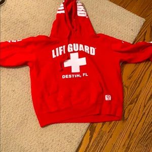life guard sweatshirt